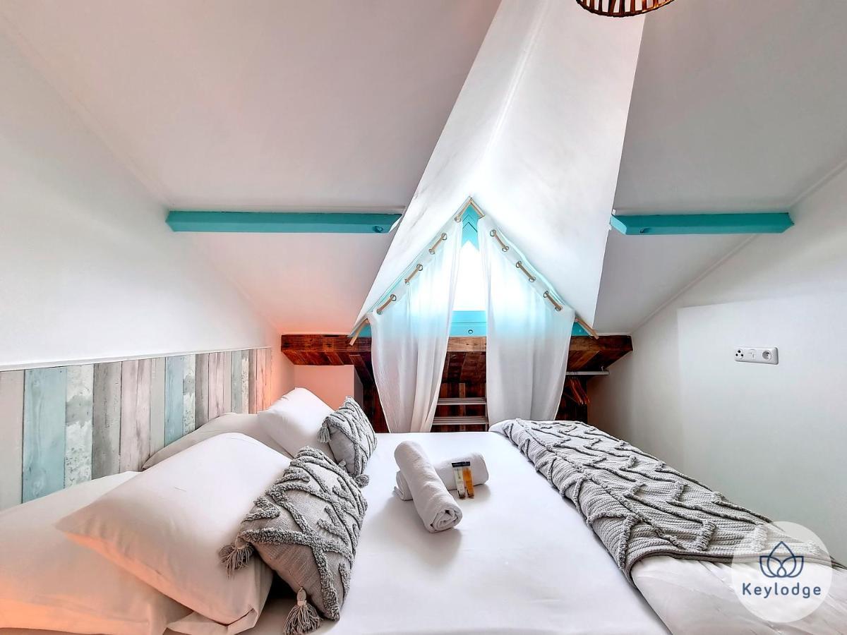 L'Etoile Bleue - Plein Centre De Saint-Gilles Avec Vue Imprenable Apartment Ngoại thất bức ảnh
