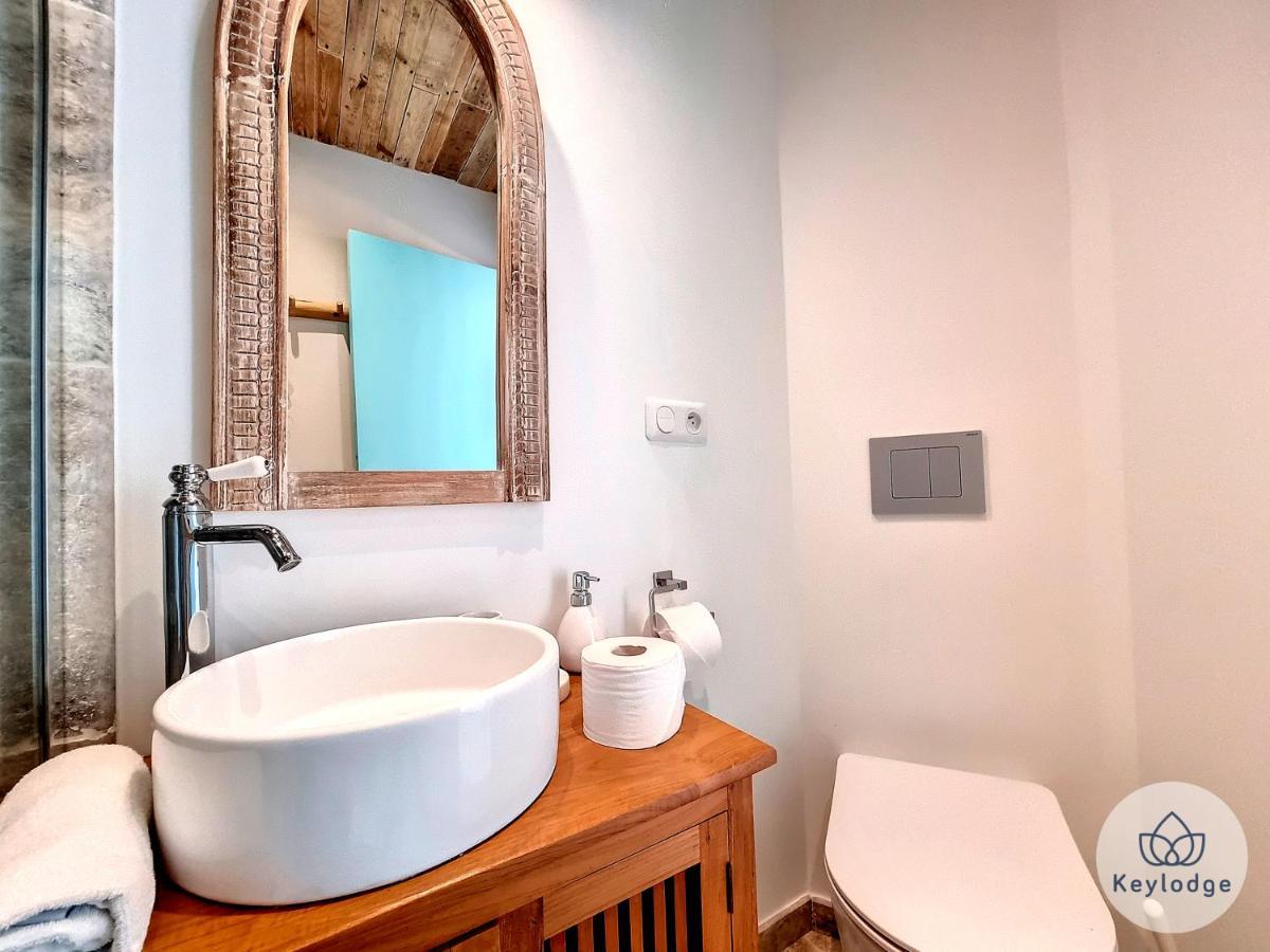 L'Etoile Bleue - Plein Centre De Saint-Gilles Avec Vue Imprenable Apartment Ngoại thất bức ảnh
