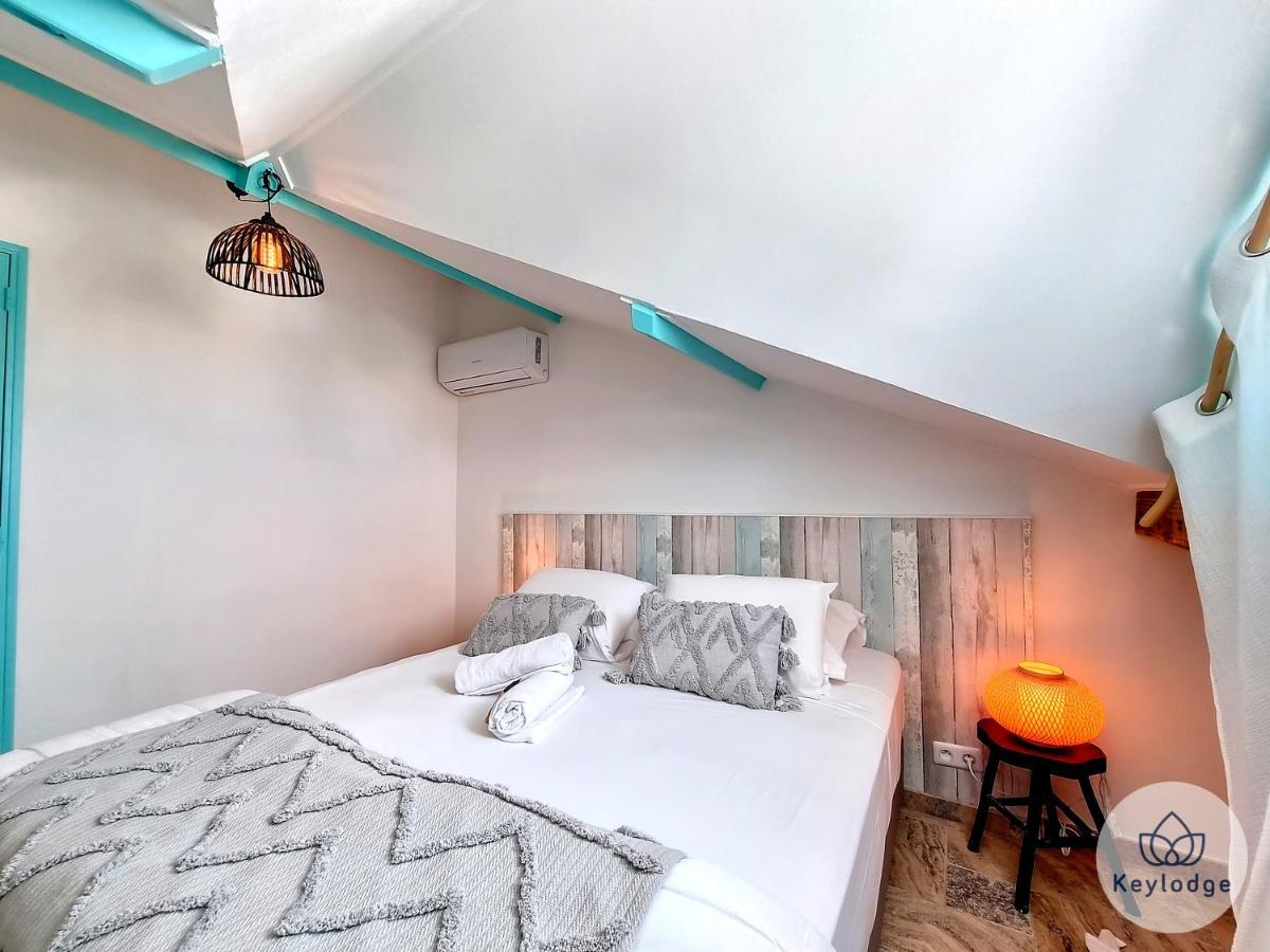 L'Etoile Bleue - Plein Centre De Saint-Gilles Avec Vue Imprenable Apartment Ngoại thất bức ảnh